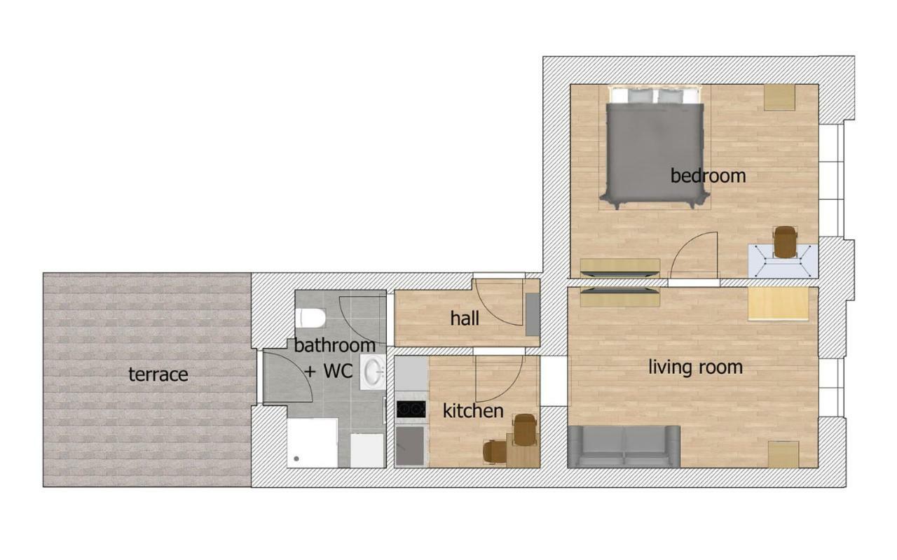 Prague Expat House Apartamento Exterior foto