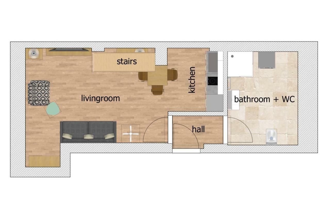 Prague Expat House Apartamento Exterior foto